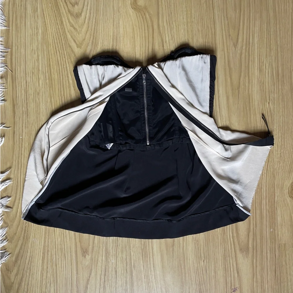 D&G Black Strapless Bustier Top - Picture 3 of 6